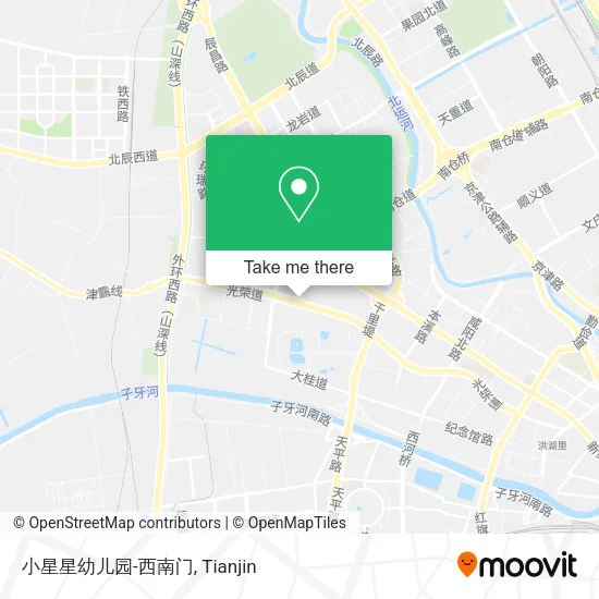 小星星幼儿园-西南门 map