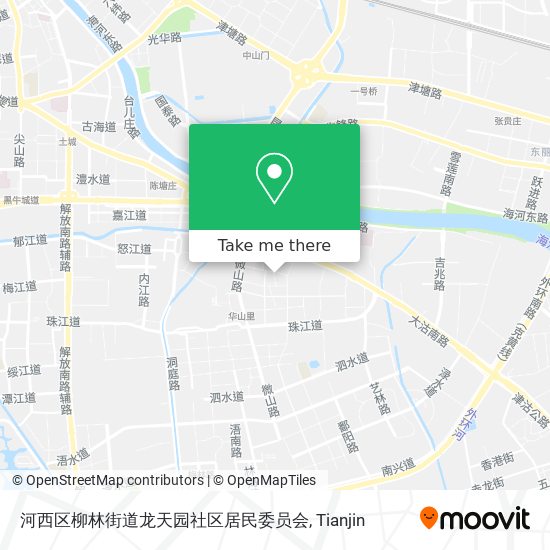 河西区柳林街道龙天园社区居民委员会 map