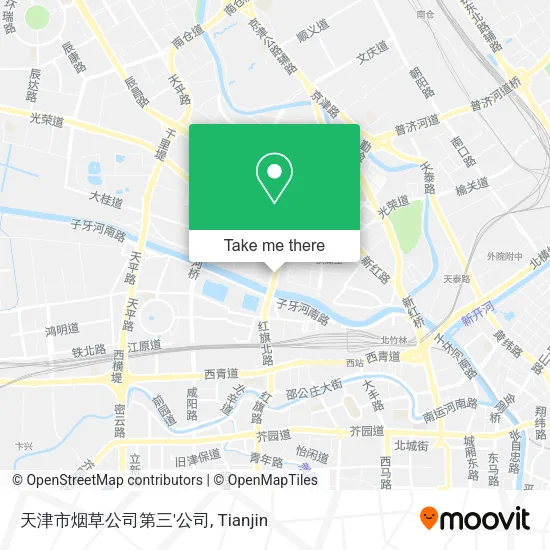 天津市烟草公司第三′公司 map