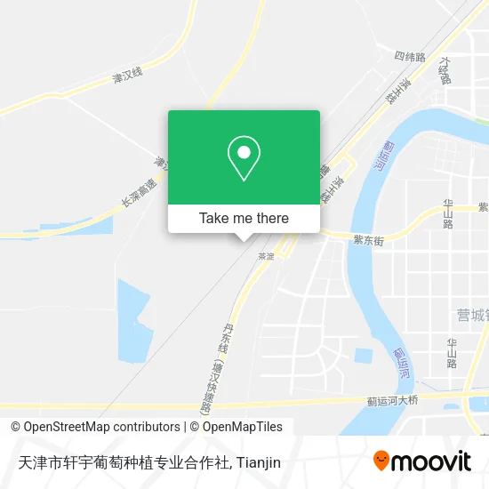 天津市轩宇葡萄种植专业合作社 map
