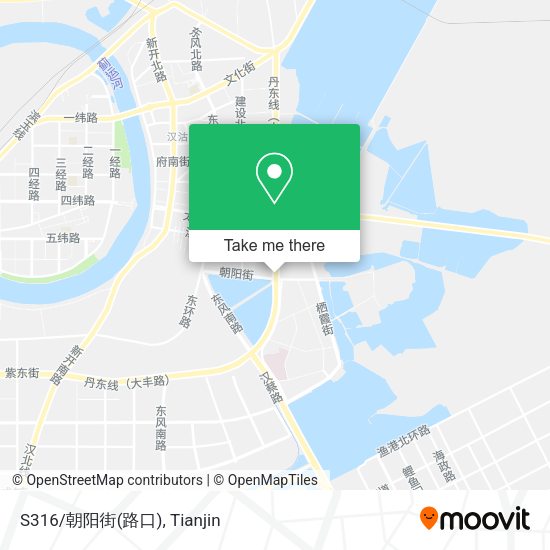 S316/朝阳街(路口) map