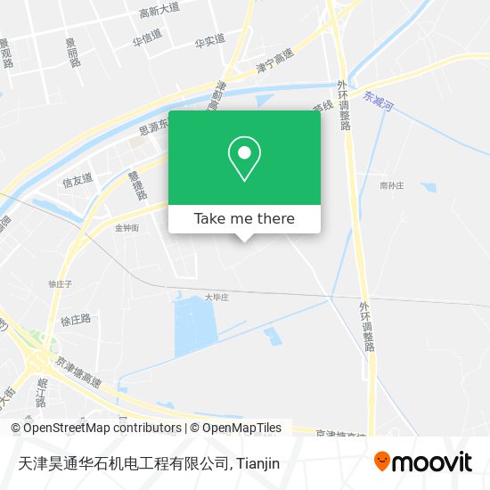 天津昊通华石机电工程有限公司 map