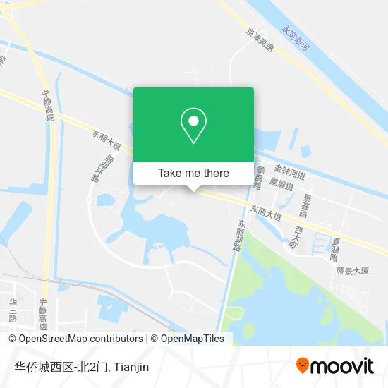 华侨城西区-北2门 map