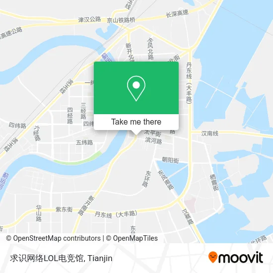 求识网络LOL电竞馆 map