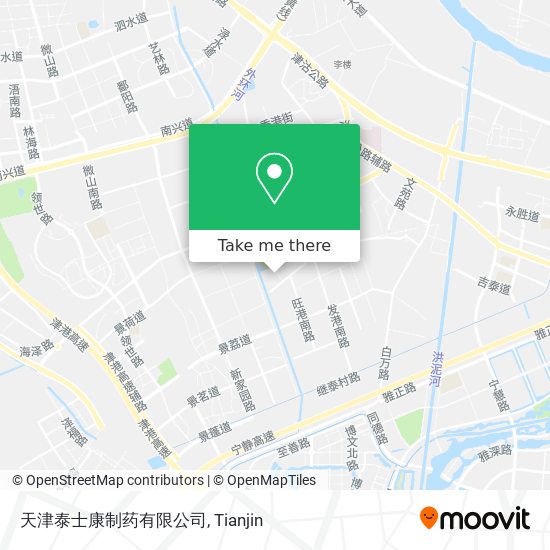 天津泰士康制药有限公司 map