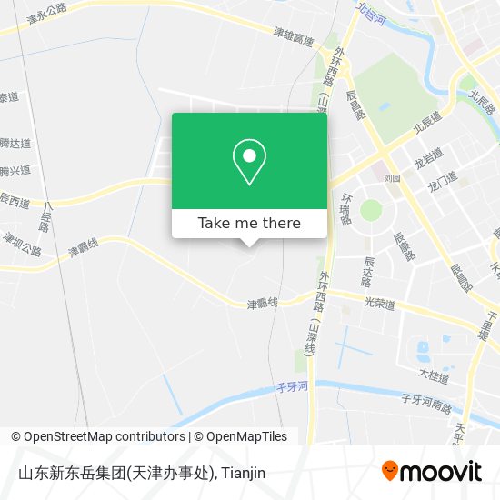 山东新东岳集团(天津办事处) map