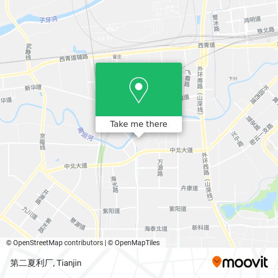 第二夏利厂 map