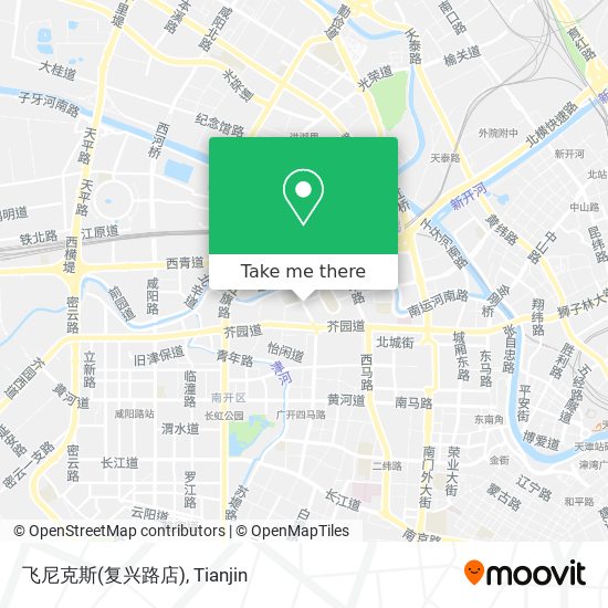 飞尼克斯(复兴路店) map