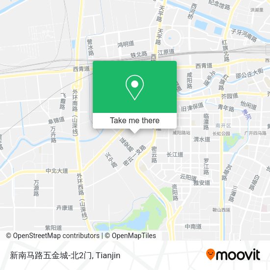 新南马路五金城-北2门 map