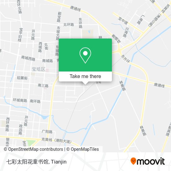 七彩太阳花童书馆 map