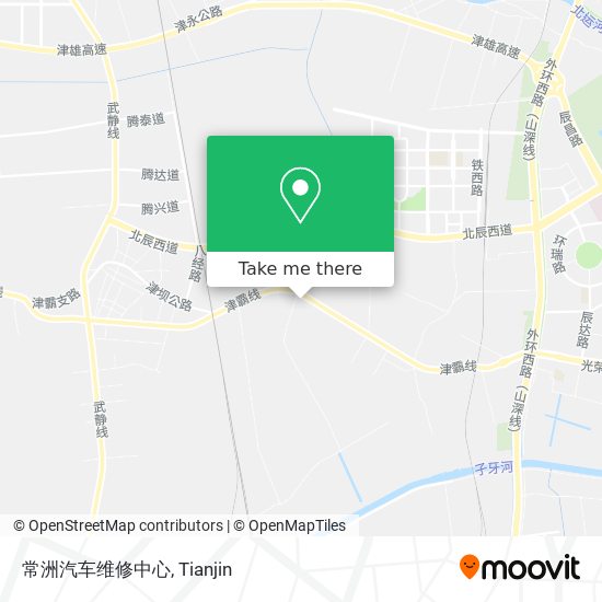 常洲汽车维修中心 map