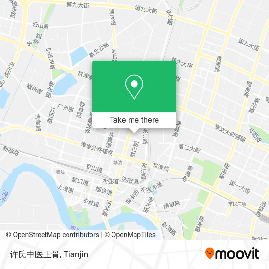 许氏中医正骨 map