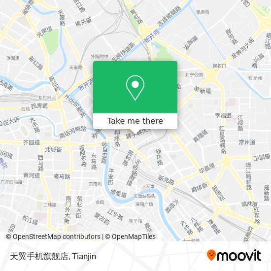 天翼手机旗舰店 map