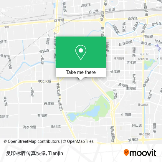 复印标牌传真快像 map