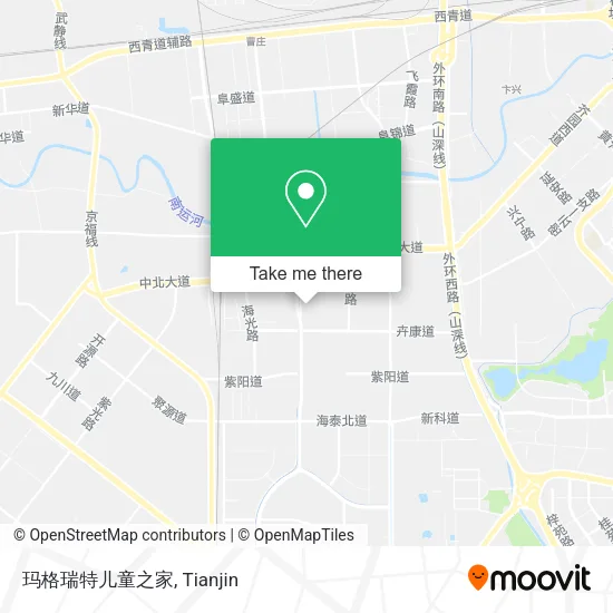 玛格瑞特儿童之家 map