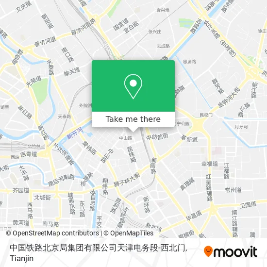 中国铁路北京局集团有限公司天津电务段-西北门 map