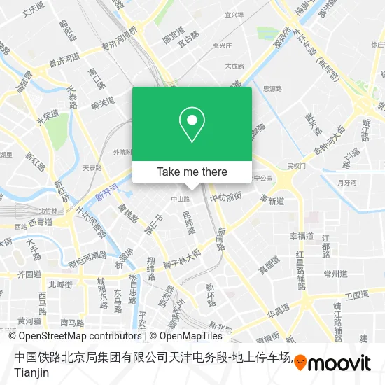 中国铁路北京局集团有限公司天津电务段-地上停车场 map