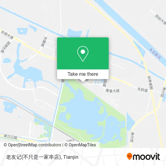 老友记(不只是一家串店) map