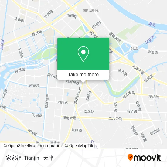 家家福 map