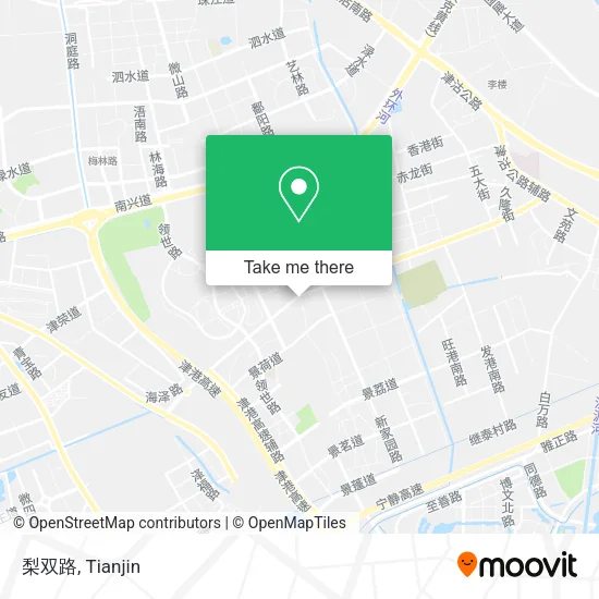 梨双路 map