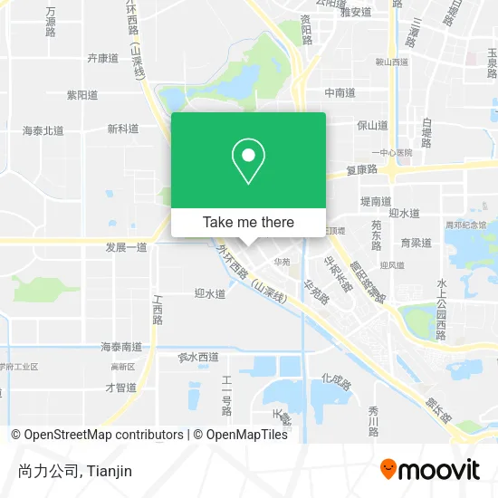 尚力公司 map