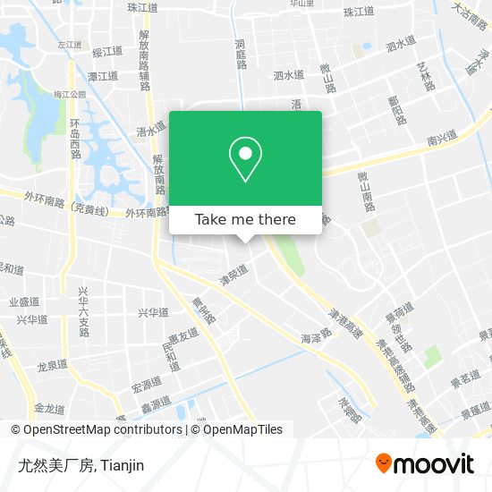 尤然美厂房 map