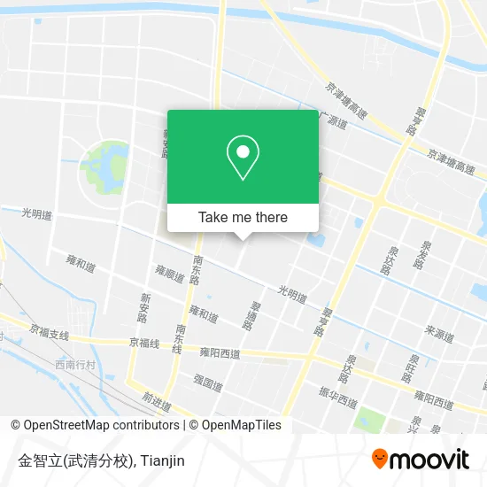 金智立(武清分校) map