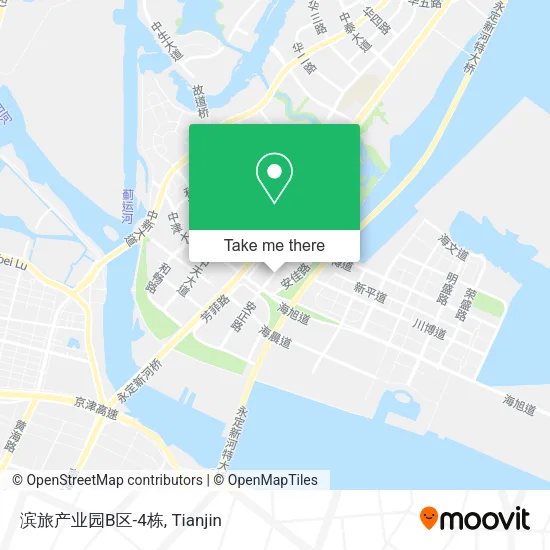 滨旅产业园B区-4栋 map