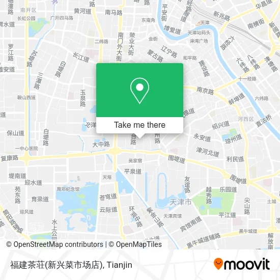 福建茶荘(新兴菜市场店) map