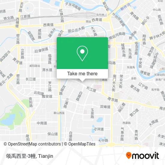 颂禹西里-3幢 map