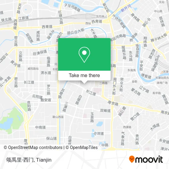 颂禹里-西门 map