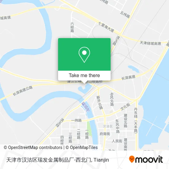 天津市汉沽区瑞发金属制品厂-西北门 map