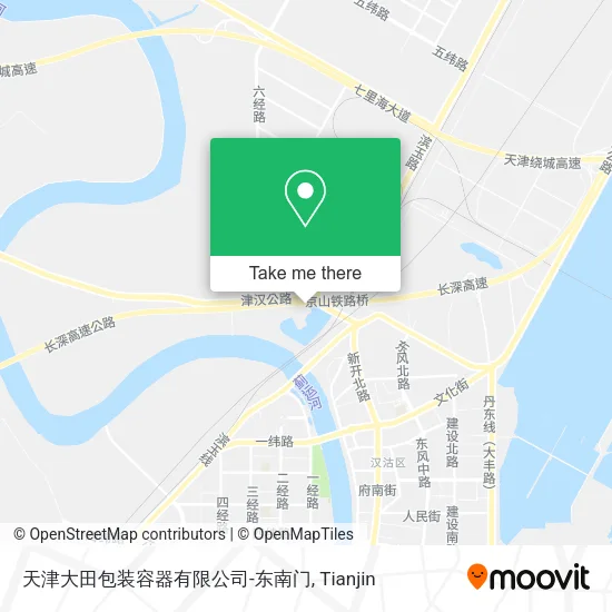 天津大田包装容器有限公司-东南门 map
