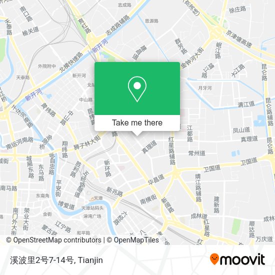 溪波里2号7-14号 map