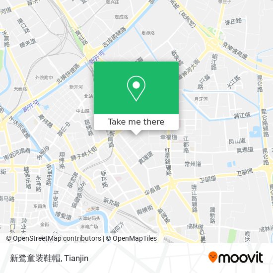 新鹭童装鞋帽 map