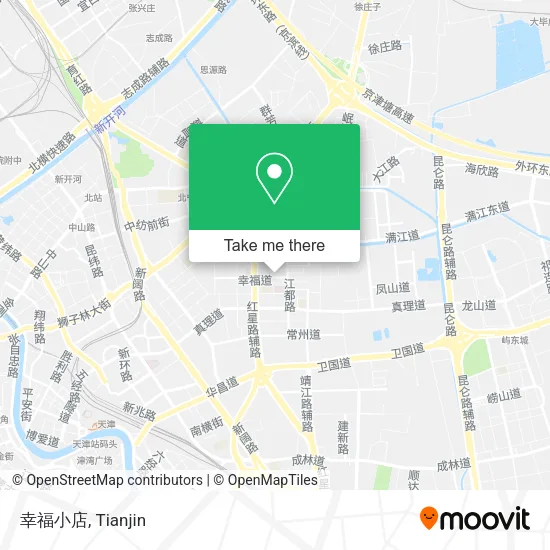 幸福小店 map