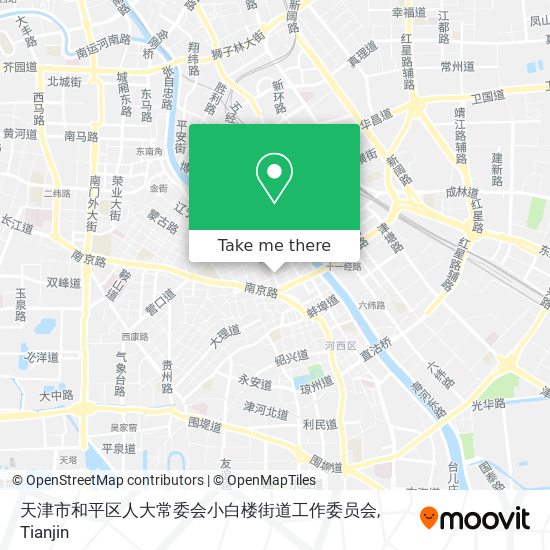 天津市和平区人大常委会小白楼街道工作委员会 map