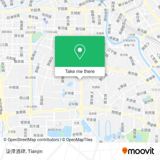 柒潭酒肆 map