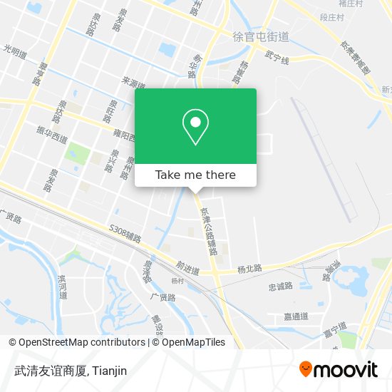 武清友谊商厦 map