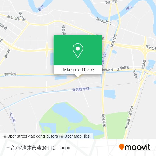 三合路/唐津高速(路口) map