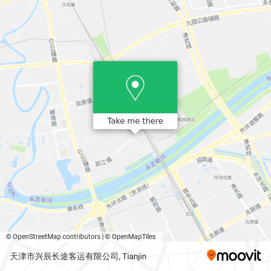 天津市兴辰长途客运有限公司 map