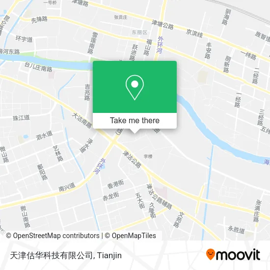 天津估华科技有限公司 map