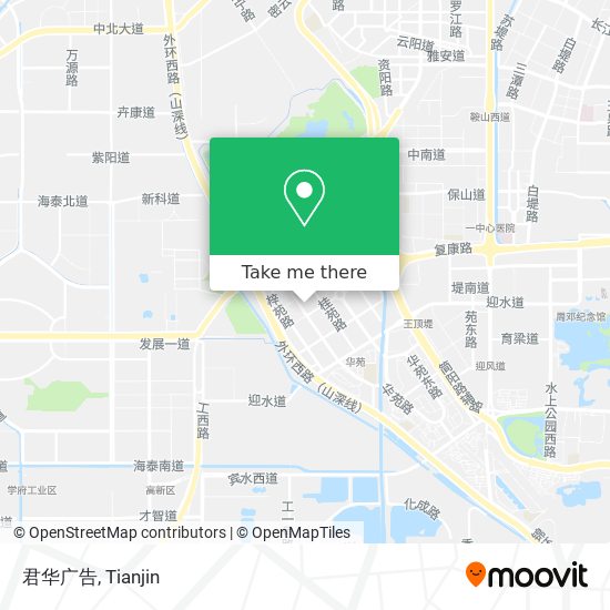 君华广告 map