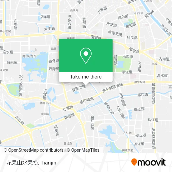 花果山水果捞 map