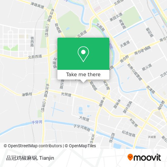 品冠鸡椒麻锅 map