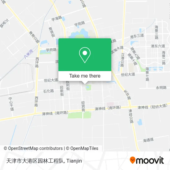 天津市大港区园林工程队 map