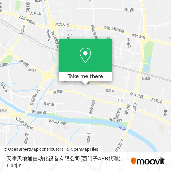 天津天地通自动化设备有限公司(西门子ABB代理) map