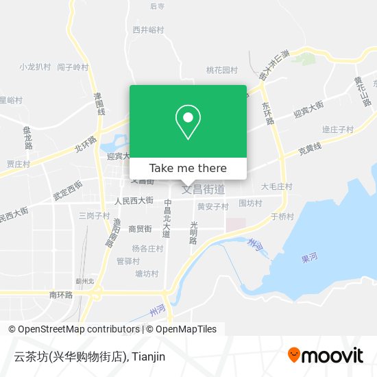 云茶坊(兴华购物街店) map