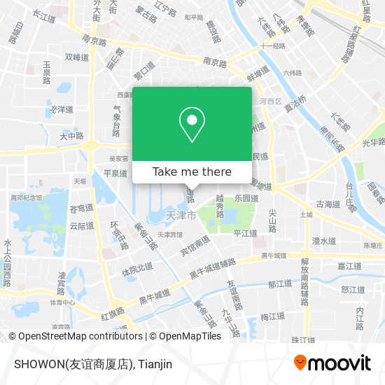 SHOWON(友谊商厦店) map