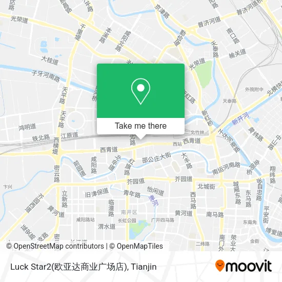 Luck Star2(欧亚达商业广场店) map